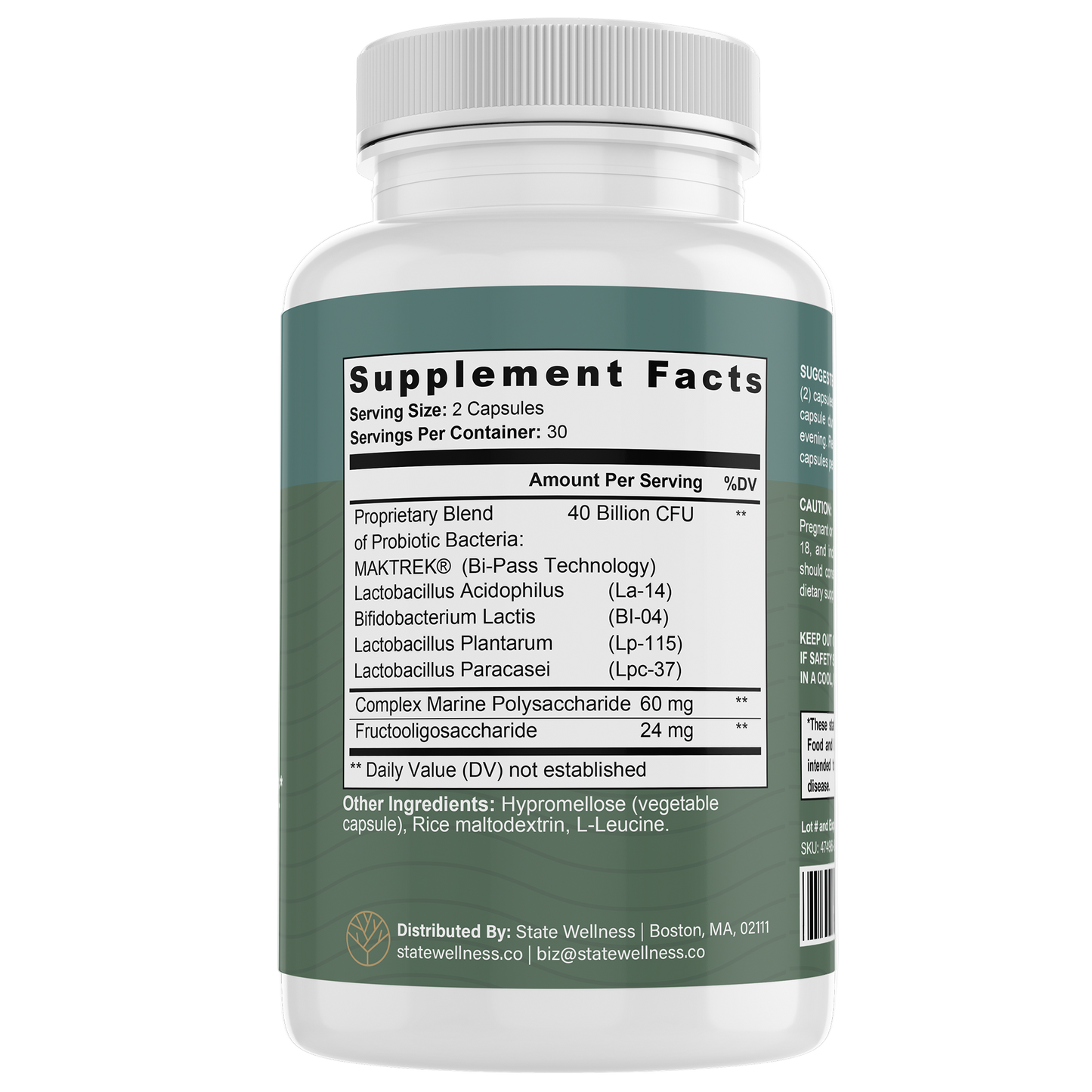 Probiotic - 40 Billion CFU