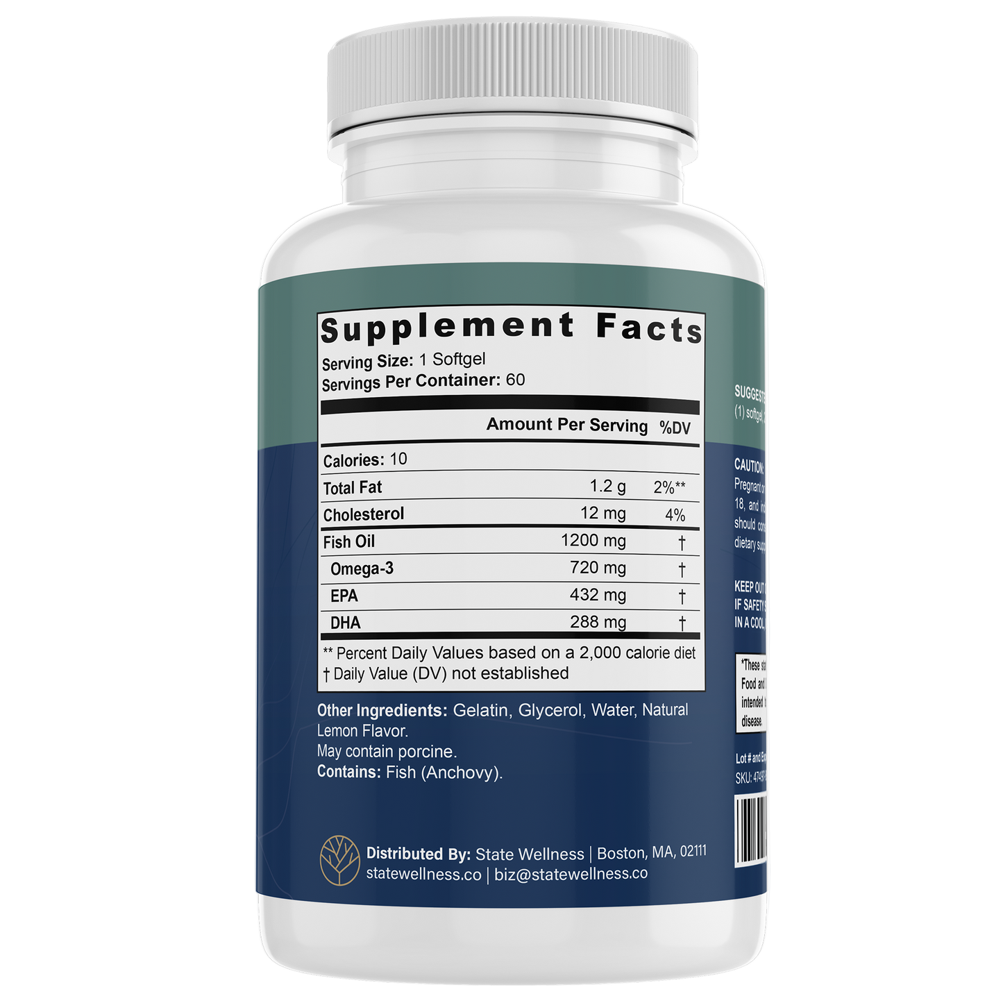 Omega-3 Fish Oil