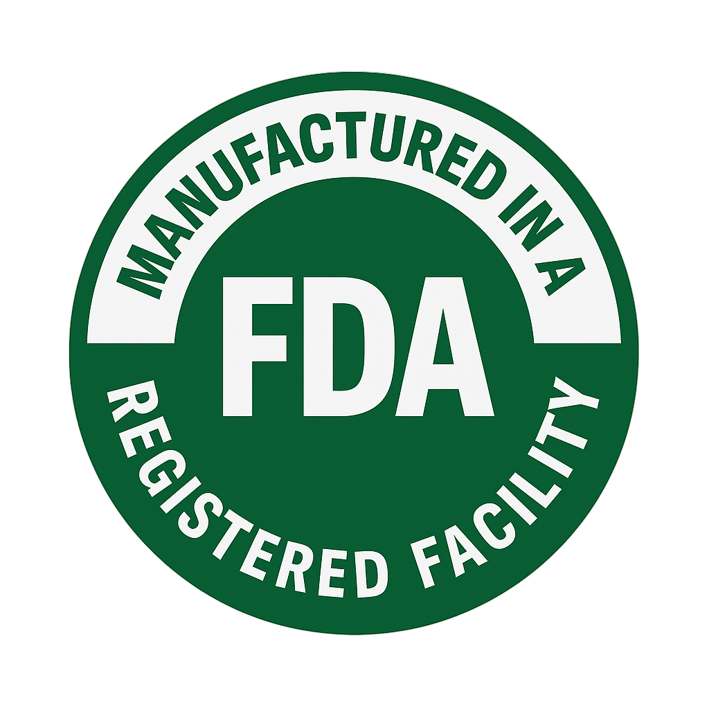 FDA Registered Facility Endorsement